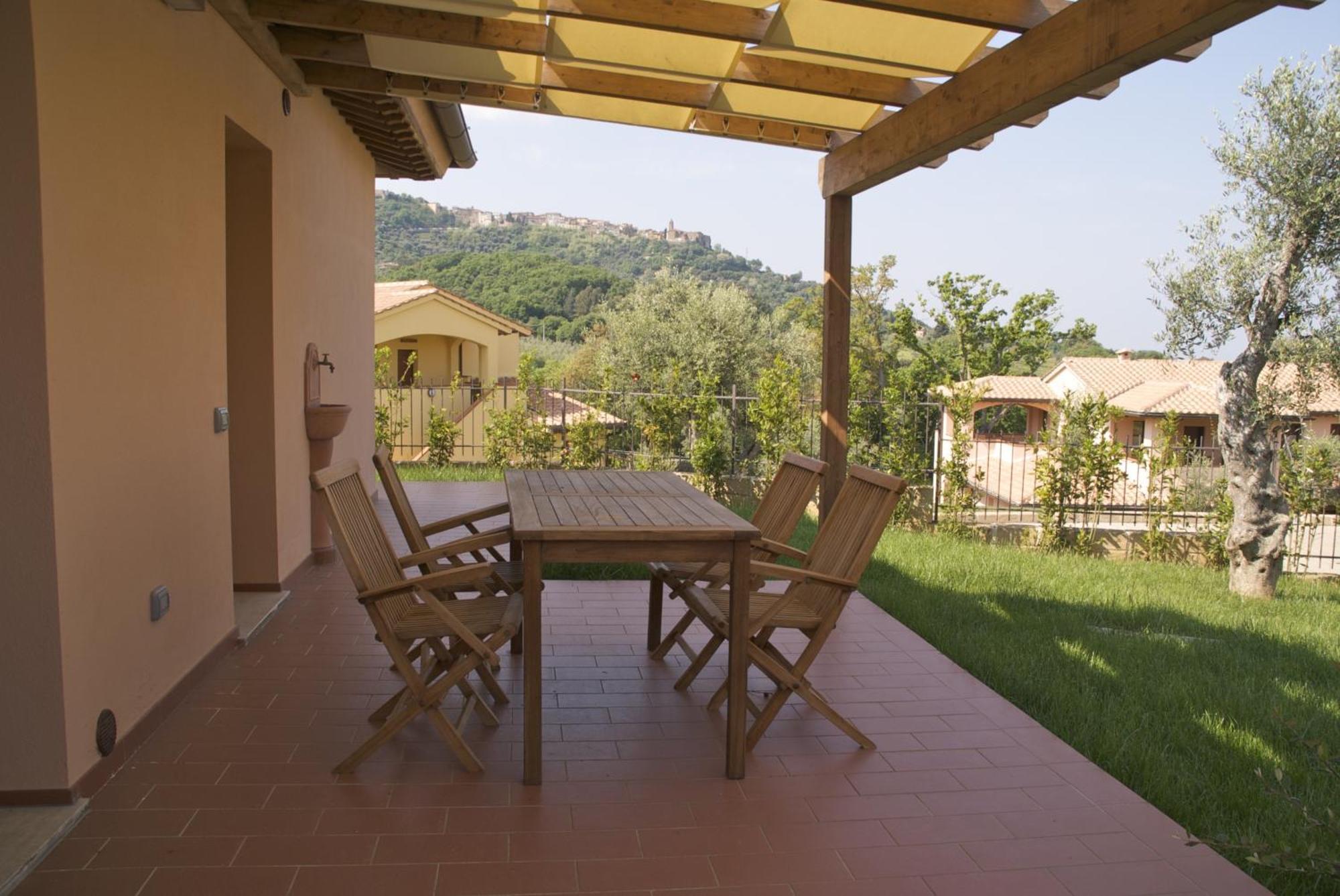 Aparthotel Borgo Etrusco Scarlino Exterior foto